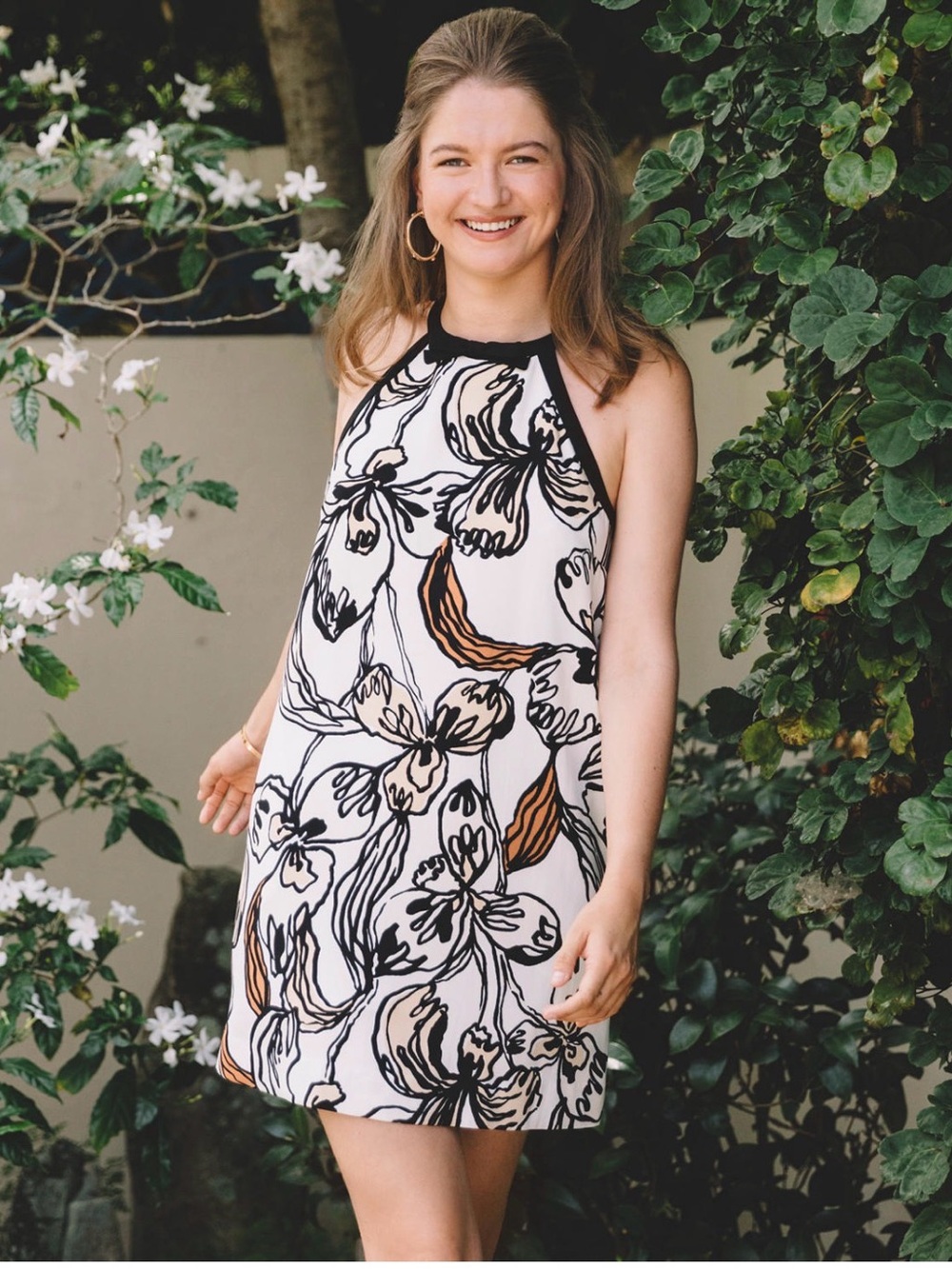 Lilly Pulitzer Kallie Floral Romper Coconut Irresistible
